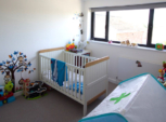 Parc Y Coed Baby Room
