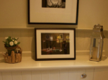 Cottage Farm Shelf in Bathroom
