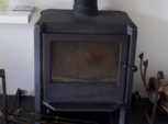 Cottage Farm Wood Burner Close-up
