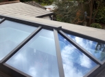 Orangery glazed roof
